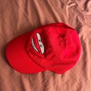 Lightening mc queen hat